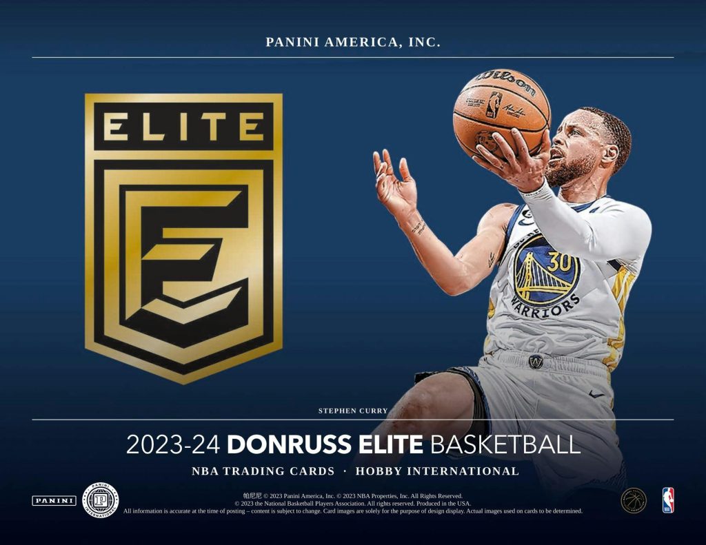 NBA 2023-2024 DONRUSS ELITE BASKETBALL HOBBY INTERNATIONAL