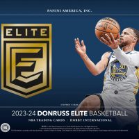 NBA 2023-2024 DONRUSS ELITE BASKETBALL HOBBY INTERNATIONAL