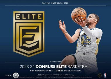 NBA 2023-2024 DONRUSS ELITE BASKETBALL HOBBY INTERNATIONAL