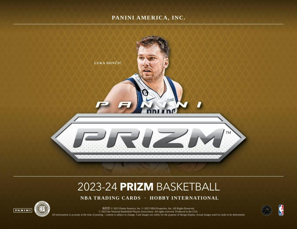 NBA 2023-24 PANINI PRIZM BASKETBALL HOBBY INTERNATIONAL