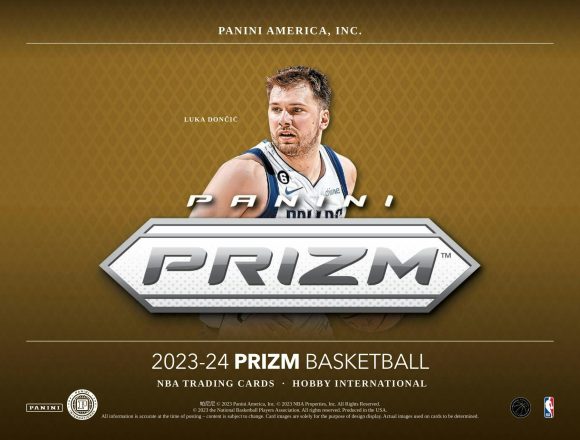 NBA 2023-24 PANINI PRIZM BASKETBALL HOBBY INTERNATIONAL