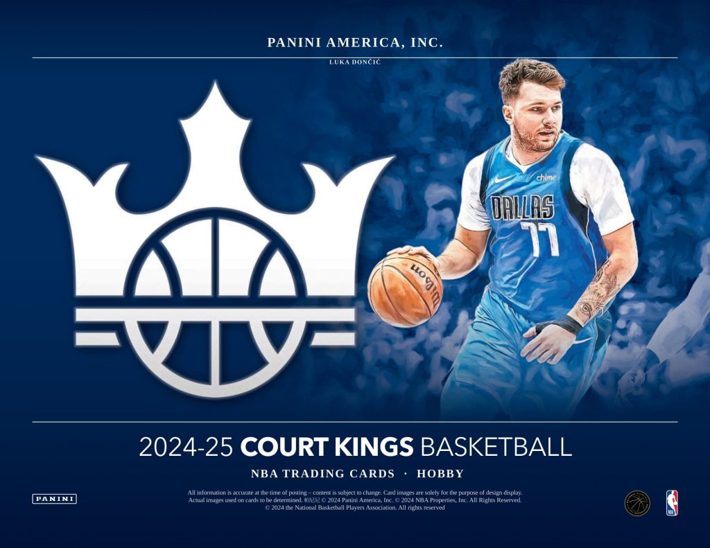 NBA 2024-25 PANINI COURT KINGS BASKETBALL HOBBY