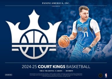 NBA 2024-25 PANINI COURT KINGS BASKETBALL HOBBY