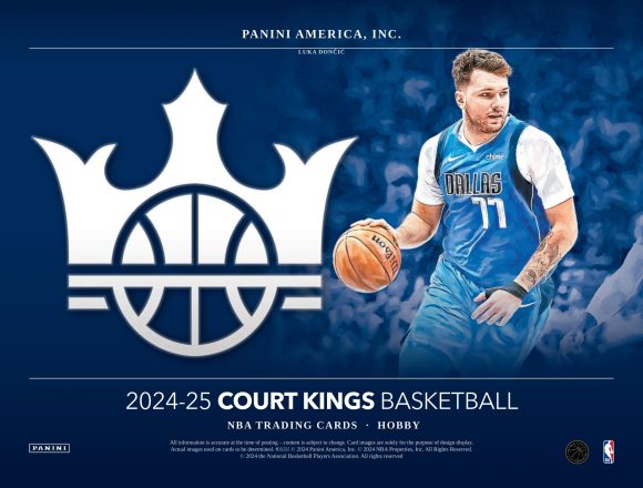 NBA 2024-25 PANINI COURT KINGS BASKETBALL HOBBY