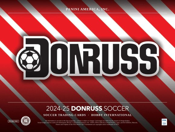 2024-25 PANINI DONRUSS SOCCER HOBBY INTERNATIONAL