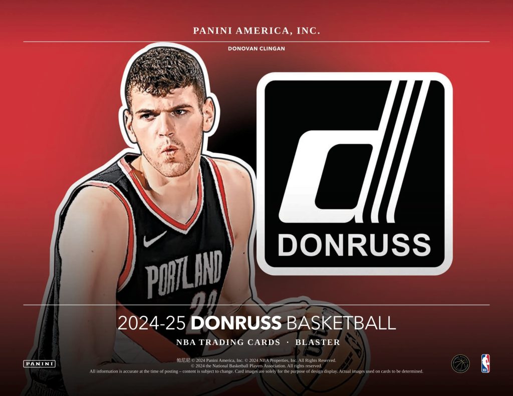 NBA 2024-25 PANINI DONRUSS BASKETBALL BLASTER