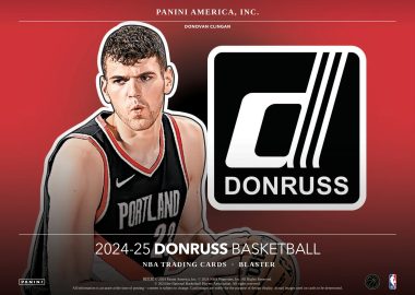 NBA 2024-25 PANINI DONRUSS BASKETBALL MEGA BOX