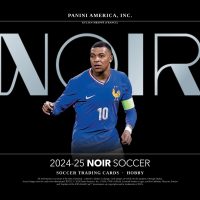 2024-25 PANINI NOIR SOCCER HOBBY