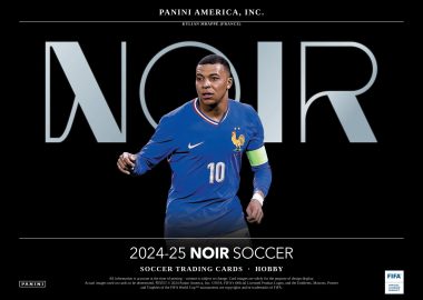 2024-25 PANINI NOIR SOCCER HOBBY