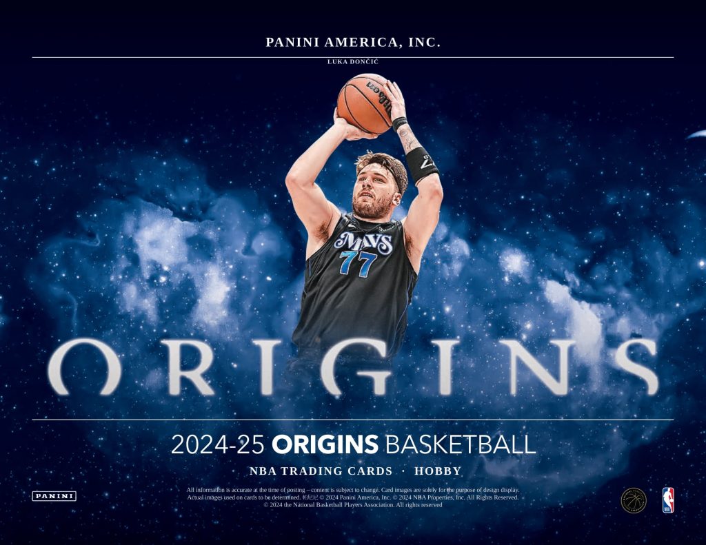 NBA 2024-25 PANINI ORIGINS BASKETBALL HOBBY