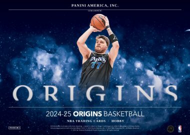 NBA 2024-25 PANINI ORIGINS BASKETBALL HOBBY