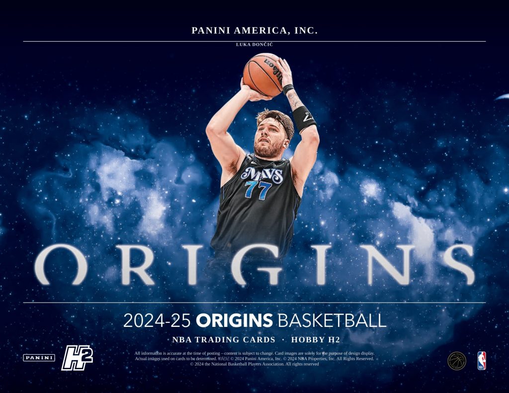 NBA 2024-25 PANINI ORIGINS BASKETBALL H2