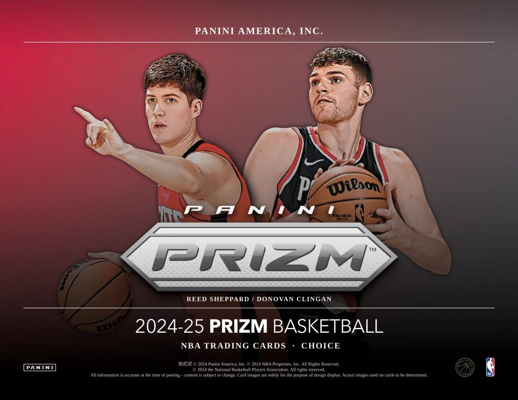 NBA 2024-25 PANINI PRIZM BASKETBALL CHOICE