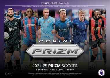 2024-25 PANINI PRIZM PREMIER LEAGUE SOCCER HOBBY