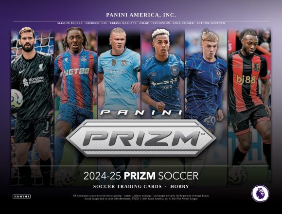 2024-25 PANINI PRIZM PREMIER LEAGUE SOCCER HOBBY