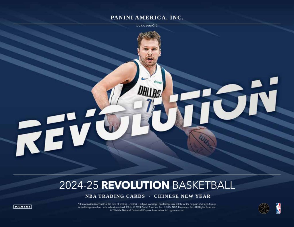 NBA 2024-25 PANINI REVOLUTION CHINESE NEW YEAR