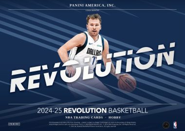 NBA 2024-25 PANINI REVOLUTION BASKETBALL HOBBY