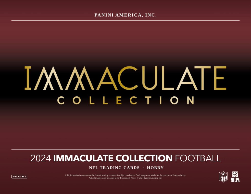 NFL 2024 PANINI IMMACULATE COLLECTION FOOTBALL HOBBY