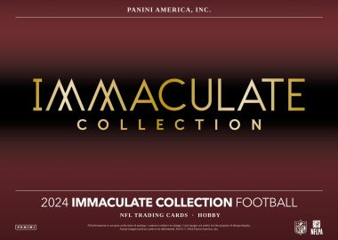 NFL 2024 PANINI IMMACULATE COLLECTION FOOTBALL HOBBY