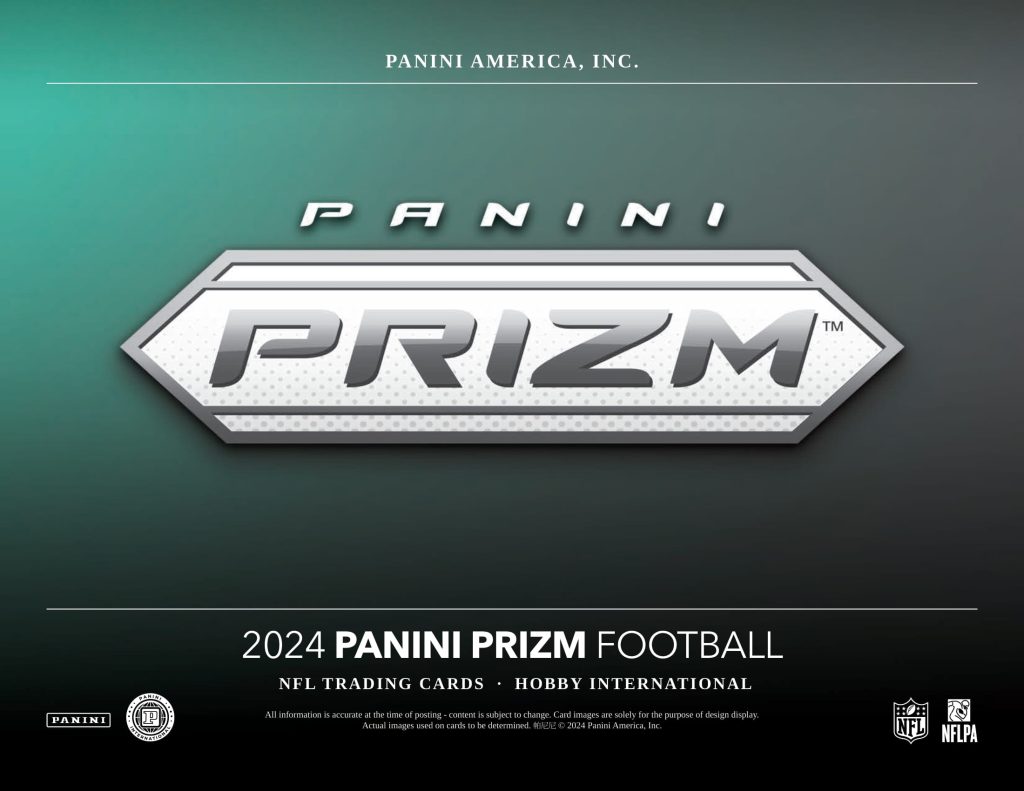 NFL 2024 PANINI PRIZM FOOTBALL HOBBY INTERNATIONAL