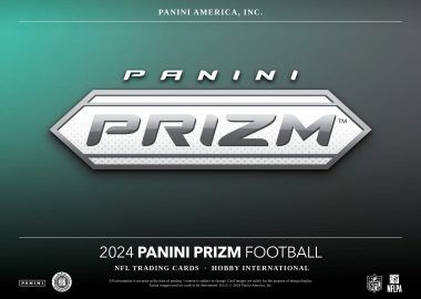 NFL 2024 PANINI PRIZM FOOTBALL HOBBY INTERNATIONAL