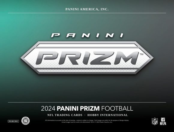 NFL 2024 PANINI PRIZM FOOTBALL HOBBY INTERNATIONAL