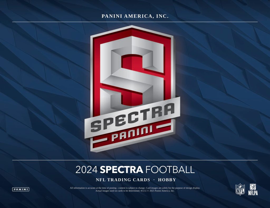 NFL 2024 PANINI SPECTRA FOOTBALL HOBBY