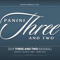 2024 PANINI THREE AND TWO BASEBALL HOBBY