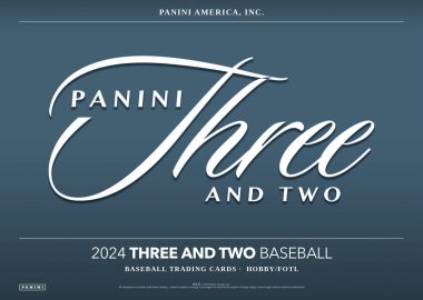 2024 PANINI THREE AND TWO BASEBALL HOBBY