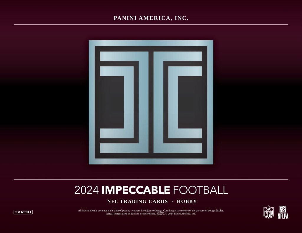 NFL 2024 PANINI IMPECCABLE FOOTBALL HOBBY