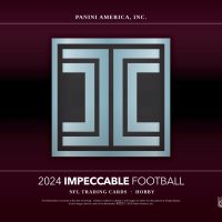 NFL 2024 PANINI IMPECCABLE FOOTBALL HOBBY