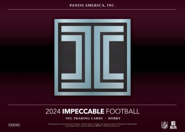 NFL 2024 PANINI IMPECCABLE FOOTBALL HOBBY