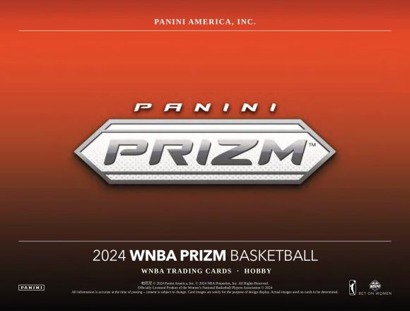 WNBA 2024 PANINI PRIZM BASKETBALL HOBBY