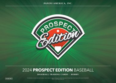 2024 PANINI PROSPECT EDITION BASEBALL HOBBY