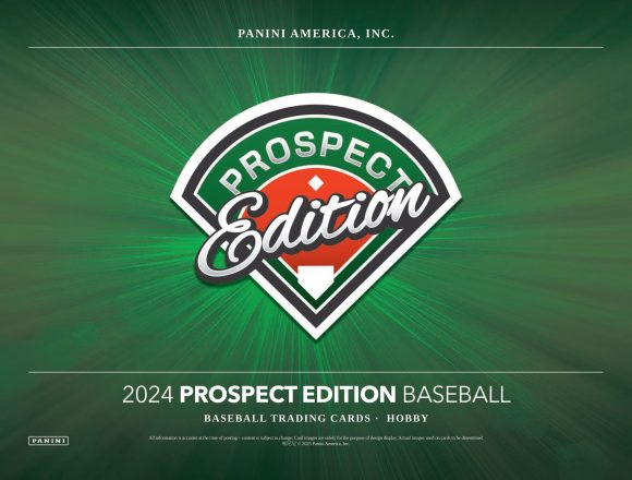 2024 PANINI PROSPECT EDITION BASEBALL HOBBY