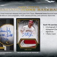 MLB 2024 TOPPS DIAMOND ICONS BASEBALL HOBBY