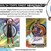 2023-24 TOPPS FINEST BASKETBALL BREAKER