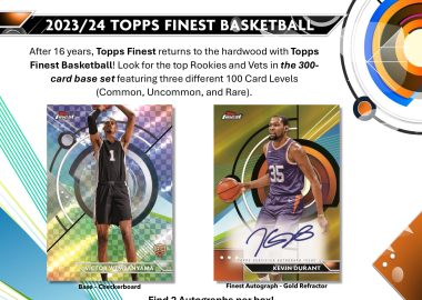 2023-24 TOPPS FINEST BASKETBALL BREAKER