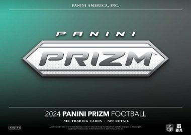 NFL 2024 PANINI PRIZM FOOTBALL COUNTER DISPLAY