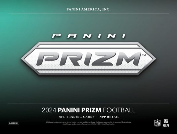 NFL 2024 PANINI PRIZM FOOTBALL COUNTER DISPLAY