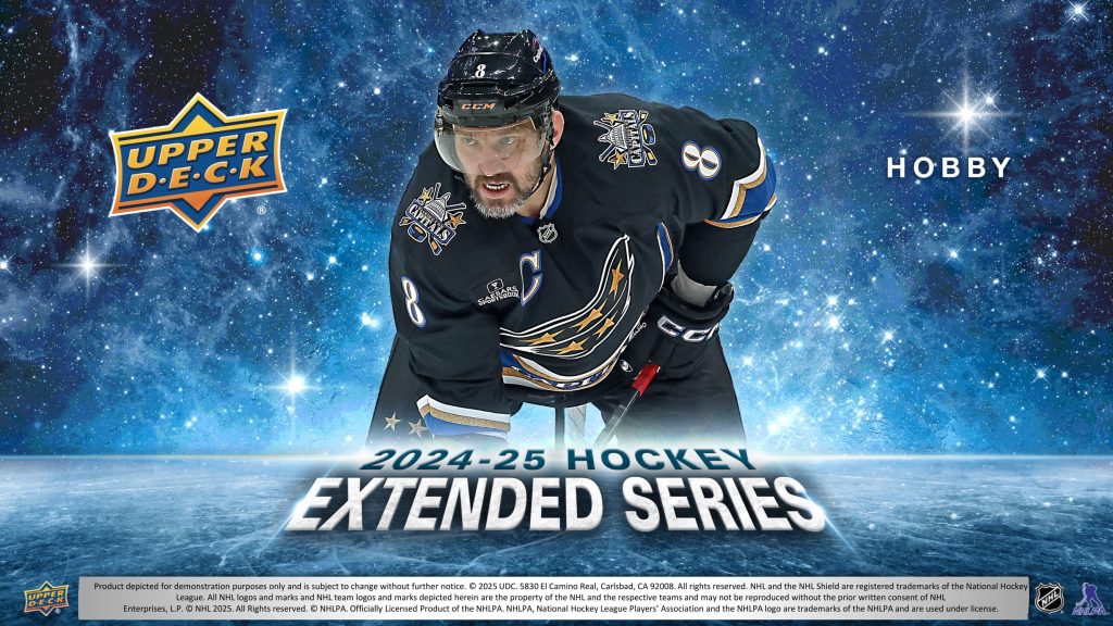 NHL 2024-25 UPPER DECK EXTENDED SERIES HOCKEY HOBBY