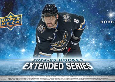 NHL 2024-25 UPPER DECK EXTENDED SERIES HOCKEY HOBBY