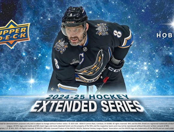 NHL 2024-25 UPPER DECK EXTENDED SERIES HOCKEY HOBBY