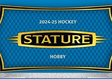 NHL 2024-25 UPPER DECK STATURE HOCKEY HOBBY