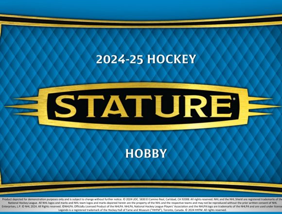 NHL 2024-25 UPPER DECK STATURE HOCKEY HOBBY