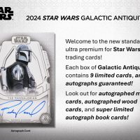 2024 TOPPS STAR WARS GALACTIC ANTIQUITIES HOBBY