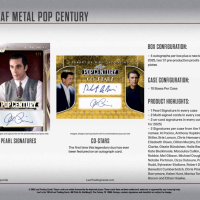 2025 LEAF METAL POP CENTURY TRADING CARD HOBBY