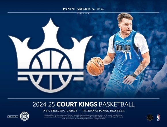 NBA 2024-25 PANINI COURT KINGS BASKETBALL INTERNATIONAL BLASTER