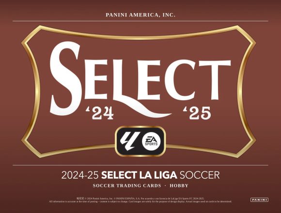 2024-25 PANINI SELECT LA LIGA SOCCER HOBBY