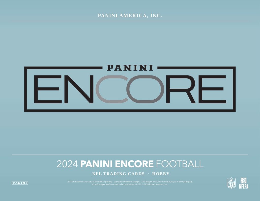 2024 PANINI ENCORE FOOTBALL HOBBY